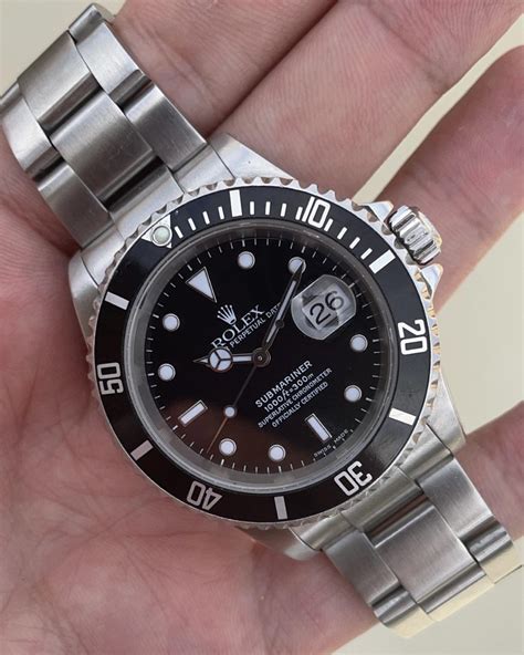 clean rolex submariner